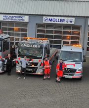 Abschleppdienst Autovermietung Müller Bild 1