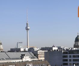 BTC-Facebook-Titelbild mit Berliner Skyline und Fernsehturm