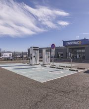 EVzen Station de recharge Norauto Villars