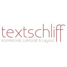 textschliff  |  Korrektorat, Lektorat & Layout