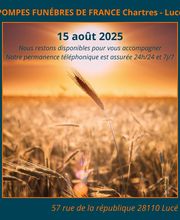 Pompes Funèbres de France Chartres- Lucé image 8