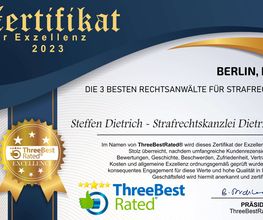 Strafrechtskanzlei Dietrich - Rechtsanwalt und Fachanwalt Strafrecht Berlin Bild 2
