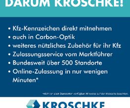 Kroschke Kfz Kennzeichen Bild 2
