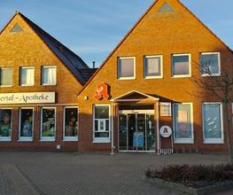 Aussenansicht der Allertal-Apotheke