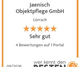 werkenntdenBESTEN.de Qualitätssiegel