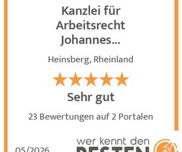 werkenntdenBESTEN.de Qualitätssiegel