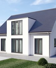 Unser lichtdurchflutetes Einfamilienhaus mit schmucker Auslucht