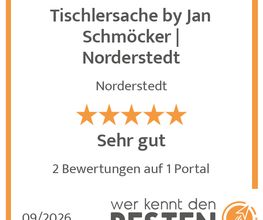 werkenntdenBESTEN.de Qualitätssiegel