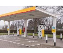Shell Recharge Charging Station Bild 1