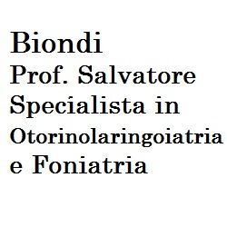 Biondi Prof. Salvatore Otorinolaringoiatra logo