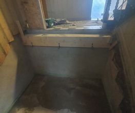 Reparatur und Sanierung