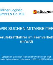 Berufskraftfahrer im Fernverkehr (m/w/d)