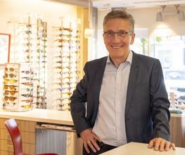 Der Geschäftsinhaber Jürgen Kaune.
