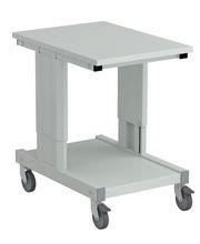De concept ESD trolley is de ideale bijzettafel voor elk soort werktafel. De concept trolley heeft een prettige afmeting van 500x700 mm en is voorzien van 4 zwenkwielen. 

De concept ESD trolley is op hoogte instelbaar tijdens de opbouw en in naderhand eenvoudig aanpasbaar.

Deze trolley voldoet aan alle eisen om toegepast te worden in een ESD-veilige werkplaats.