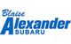 Blaise Alexander Subaru Service Center