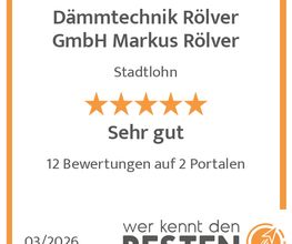 werkenntdenBESTEN.de Qualitätssiegel