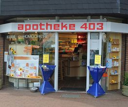 Aussenansicht der Apotheke 403