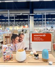 Espace diffuseur d'huiles essentielles dans votre magasin Boulanger Colmar