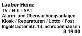 Lauber Heinz - Fernsehtechnik