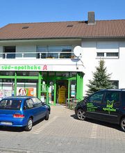 Aussenansicht der Süd-Apotheke