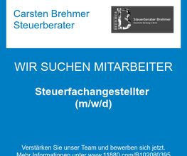 Steuerfachangestellter (m/w/d)