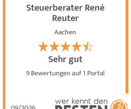 werkenntdenBESTEN.de Qualitätssiegel