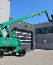 Machine Hunter Arbeitsbühnen Gabelstapler Telestapler Hannover