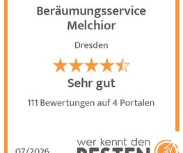 werkenntdenBESTEN.de Qualitätssiegel