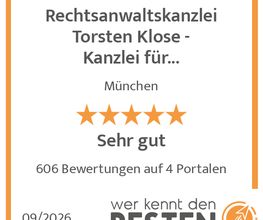 werkenntdenBESTEN.de Qualitätssiegel