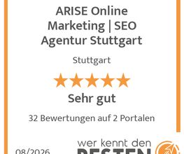 werkenntdenBESTEN.de Qualitätssiegel