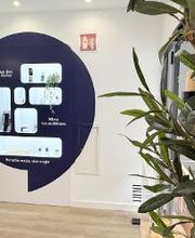 Interior del Centro Auditivo Audika Euskadi