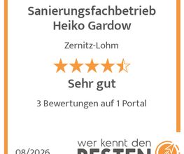 werkenntdenBESTEN.de Qualitätssiegel