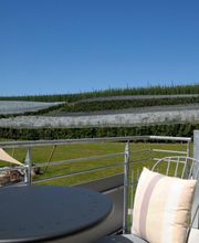 Balkon der Ferienwohnung "Elstar"