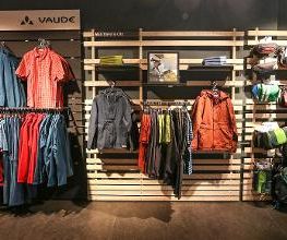 VAUDE Store Zürich Bild 9