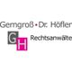 Rechtsanwälte Gerngroß . Dr. Höfler