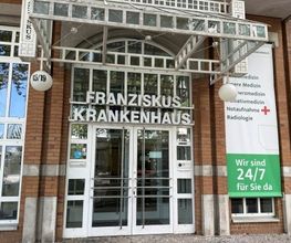 Franziskus Krankenhaus Haupteingang
