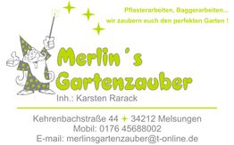 Merlin's Gartenzauber logo