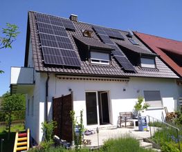 PV-Anlage Doppelhaushälfte