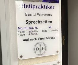 Bernd Wimmers Heilpraktiker Bild 1