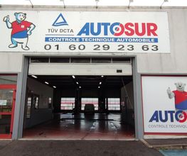 AUTOSUR Contrôle Technique PONTAULT-COMBAULT image 1