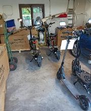 2020 das Lager wird zu klein, die Garage muss mit machen