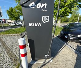 E.ON Drive Public Ladestation Bild 5