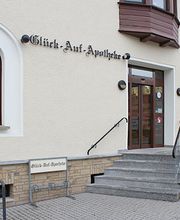Aussenansicht der Glück-Auf-Apotheke