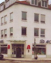 Aussenansicht der Süd-Apotheke
