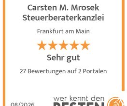 werkenntdenBESTEN.de Qualitätssiegel