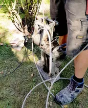 Wasserprobenentnahme