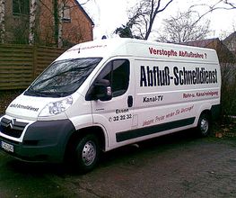 Abfluss-Schnelldienst Bild 1
