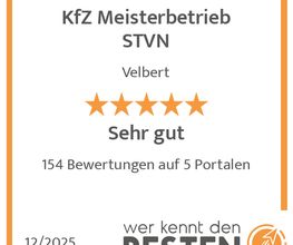 werkenntdenBESTEN.de Qualitätssiegel