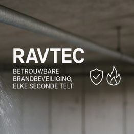 Ravtec Sprinklertechniek & Brandbeveiliging logo