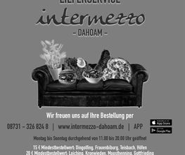 Lieferservice Intermezzo Dahoam Bild 1